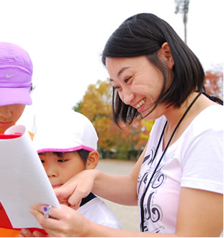 岡田千詠子TR指導