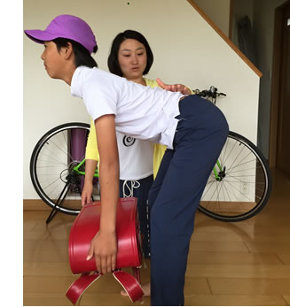 岡田千詠子TR指導