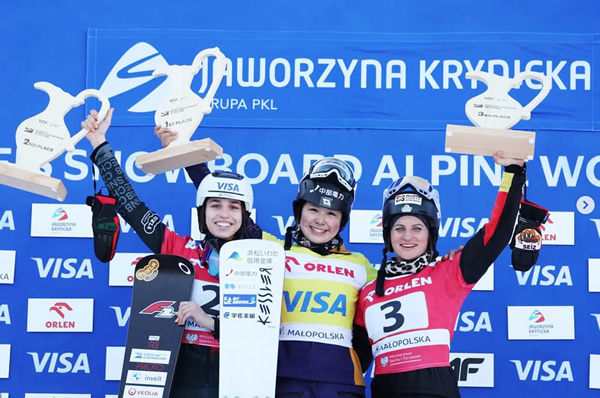 スノーボードアルペン 三木つばき OfficialSite Tsubaki MIKI